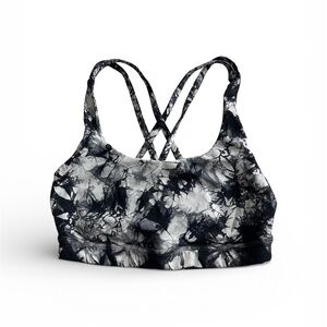 Lululemon Black and White Sports Bra